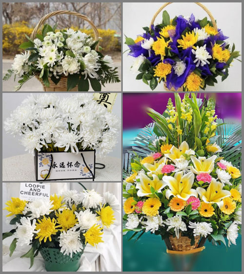 福建龙岩上杭县通贤乡汉溪村白事提篮配送